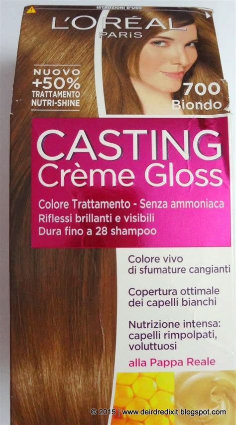 Casting Crème Gloss di L'Oréal Paris, Colorazione per capelli
