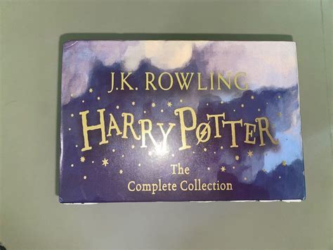 Harry Potter Books Complete Collection Hobbies And Toys Books