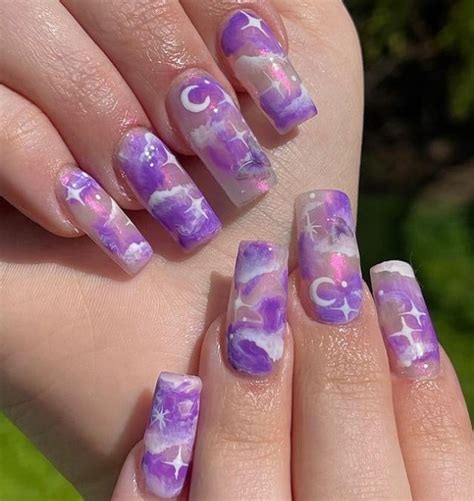 55 Purple Nails For A Gorgeous Manicure