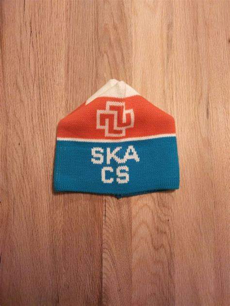 Vintage Bonnet Credit Suisse Ska Cs Ski M Tze Kaufen Auf Ricardo