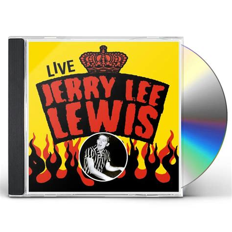 Jerry Lee Lewis Live Cd