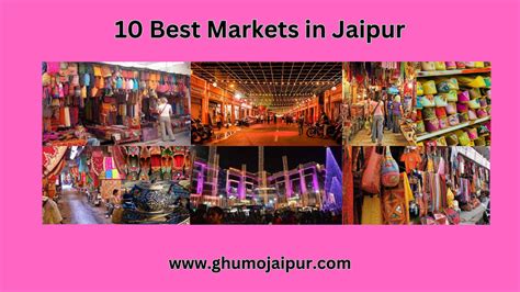 10 Best Markets in Jaipur – Ghumo Jaipur