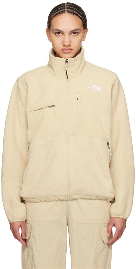 The North Face Off White Denali Jacket 3x4 Gravel Editorialist