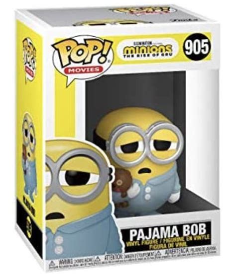 Pajama Bob funko pop Миньоны Смешные счастливые дни рождения Фанко поп