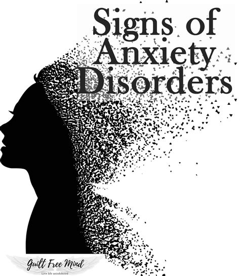 15 signs of anxiety disorder – Artofit