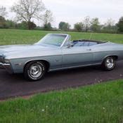 1968 Chevrolet Impala SS Coupe Fastback 396 Big Block Only 41 000