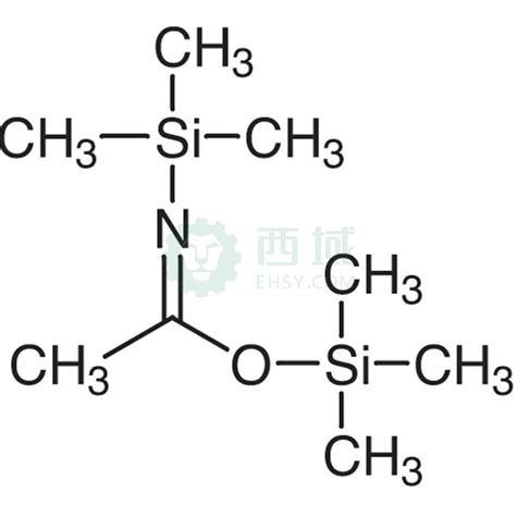 梯希爱 Cas10416 59 8，bsa No 双三甲基硅基乙酰胺 用气相色谱 ，5ml，750【多少钱 规格参数 图片