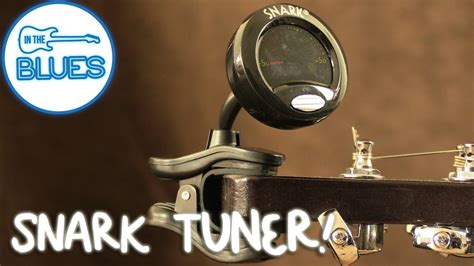 Snark Guitar And Bass Clip On Tuner Youtube