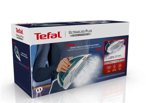 Утюг Tefal Ultragliss Plus FV6813E0, цена 7499.00 руб. в интернет ...
