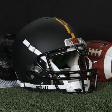 Schutt Maryland Terrapins Full Size Authentic Football Helmet - Black ...