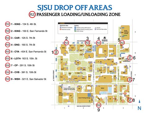 Passenger Drop Off Areas | Parking Services