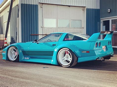 C5 Corvette Wide Body Kit Rocket Bunny