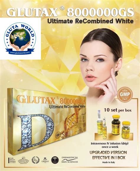 Glutax Gs Golden Ultimate Recombined White At Rs Box