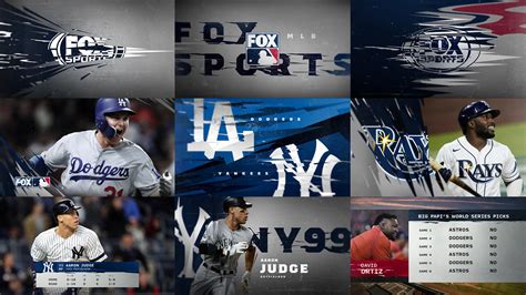 Mlb On Fox On Behance