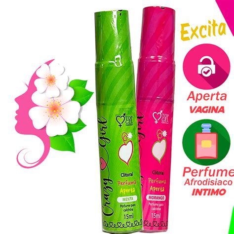 Perfume Intimo Vaginal Mais Prazer Sex Shop Ml Produtos Er Ticos Top Gel Sexy Shop T Bt