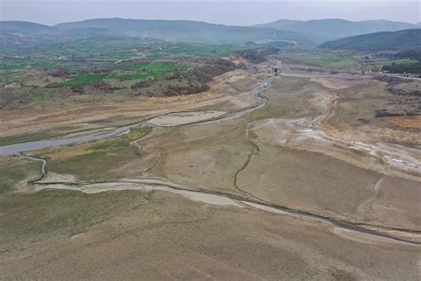 Bal Kesir In I Me Suyu Kayna Kizcetepeler Baraj Nda Su Seviyesi