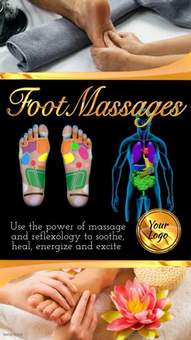 Copy Of Foot Massage Video Postermywall