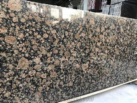 Baltic Brown Granite Slabs Tiles Finland Brown Granite From China