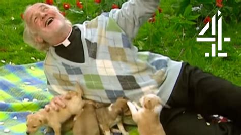 Father Ted Father Jack Finds Inner Peace Youtube