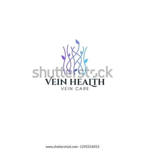 Best Original Logo Designs Concept Vein Stock Vector Royalty Free 1292316052