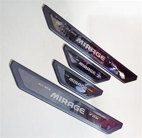 Mitsubishi Mirage 2014 To 2020 Y2k All New Door Side Stepsill Lazada PH