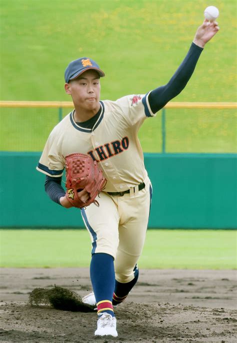 【高校野球】帯広農 143キロ左腕・渋谷純希が先頭から5連続含む3回8奪三振高校野球春季大会全道地区予選 2024年5月9日掲載