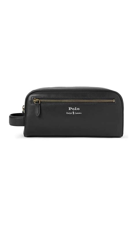 Polo Ralph Lauren Polo Leather Travel Case Grailed