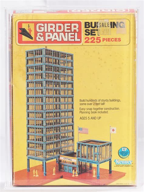 1979 Kenner Girder Panel Building Set International Airport 72150