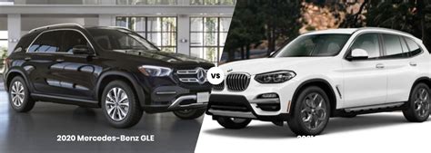 2020 Mercedes-Benz GLE vs. 2021 BMW X5 | Mercedes-Benz of Chantilly