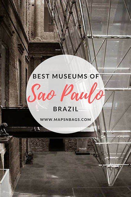 Sao Paulo Museum’s Guide » Maps & Bags