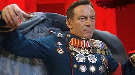 Создать мем Jason Isaacs Zhukov джейсон айзекс смерть сталина жуков