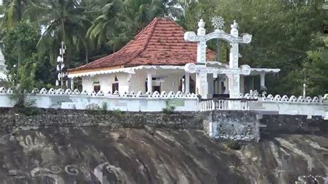 Saragama Temple And Lake Kurunegala Youtube