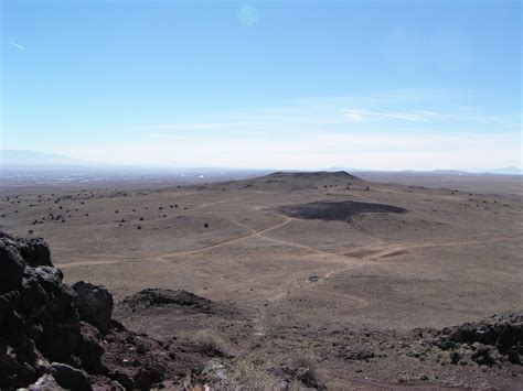 Volcanoes In Albuquerque New Mexico February 14 2004