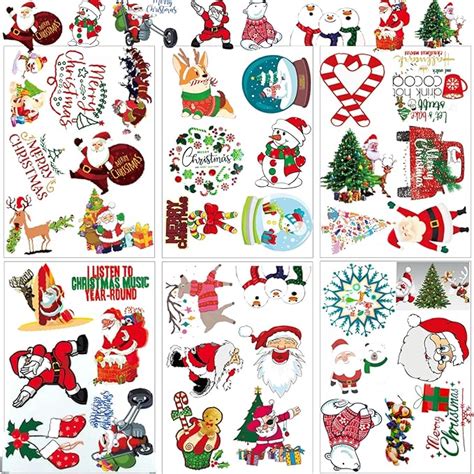 Amazon Sheets Christmas Rub On Transfers For Crafts X