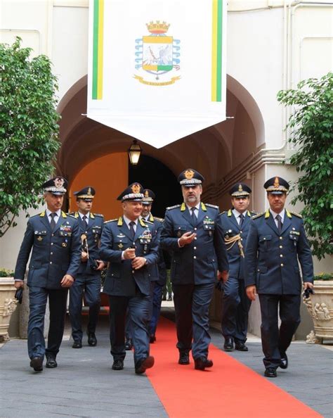 Visita Del Comandante Generale Della Guardia Di Finanza Al Comando