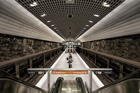 Peachtree Center Marta Station Photograph By Mark Chandler Fine Art