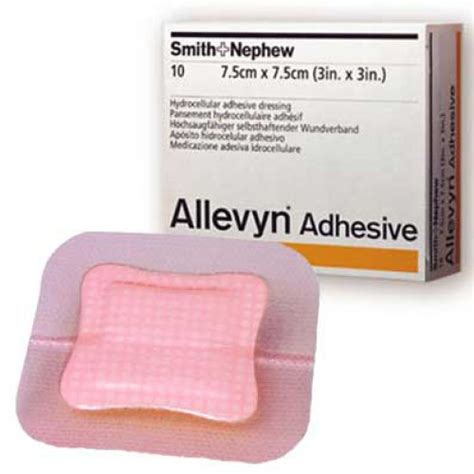 Smith Nephew Allevyn Adhesive Hydrocellular Dressings Vitality Medical