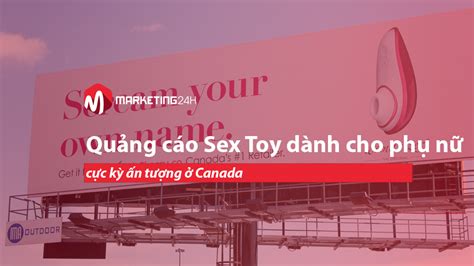 Quảng Cáo Sex Toy Dành Cho Phụ Nữ Cực Kỳ ấn Tượng ở Canada