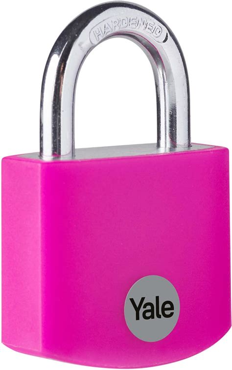 Yale Y B High Security Mm Laminated Steel Padlock Open