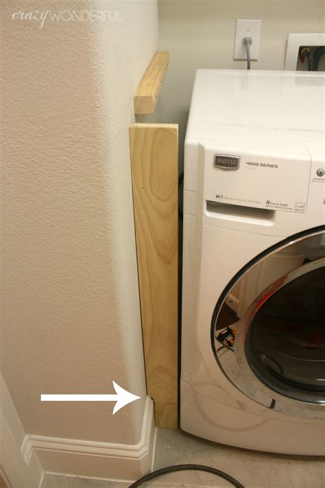 DIY built in washer + dryer - Crazy Wonderful