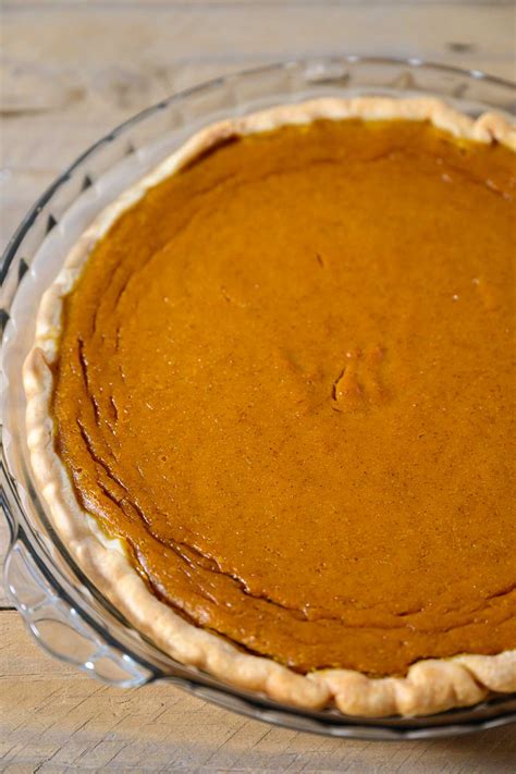 Pumpkin Pie Without Evaporated Milk Zonas Lazy Recipes