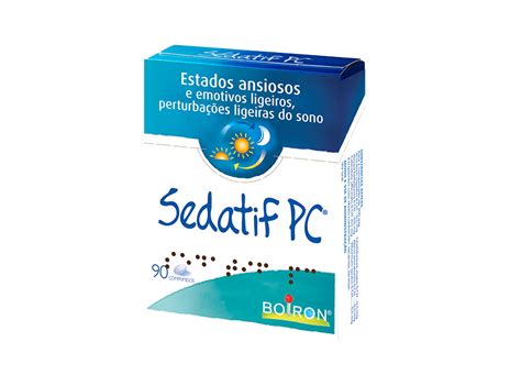 Sedatif Pc 90 Comprimidos Medicamento Homeopático Pharma Scalabis