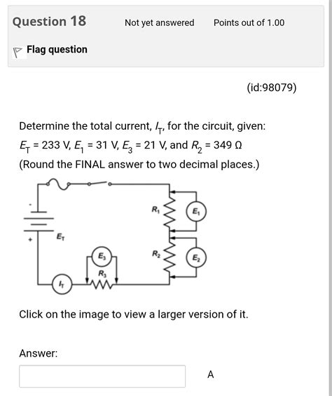 Solved Determine The Total Current It For The Circuit Chegg