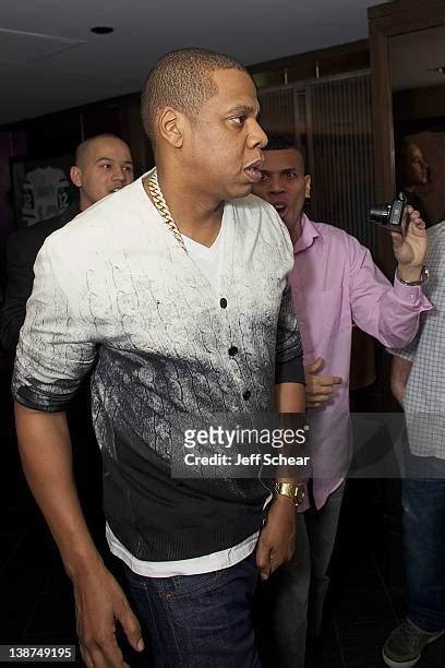 Jay Z Hosts Super Bowl Xlvi Victory Party Photos And Premium High Res