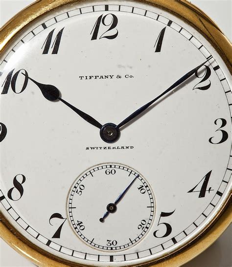 18k Tiffany Pocket Watch By Patek Philippe