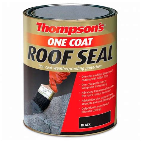 Thompsons One Coat Roof Seal Ltr Selco