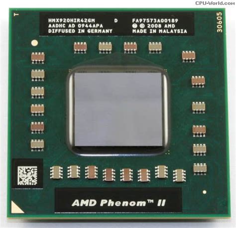 Лучшие процессоры AMD для ноутбука - Te4h