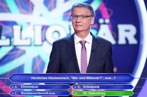 "Wer wird Millionär"-Jubiläum: Alle Fragen reloaded! - TV SPIELFILM