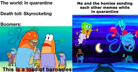 Spongebob Squarepants Memes That Imagine Quarantine In Bikini Bottom