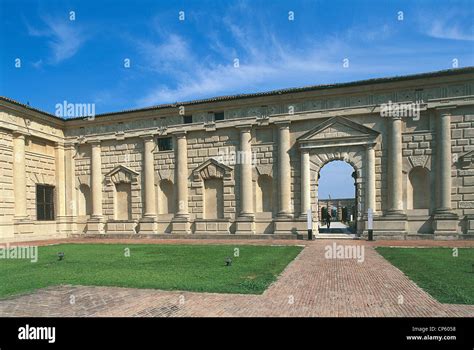 Lombardy Mantova Palazzo Te Built By Frederick Ii Gonzaga